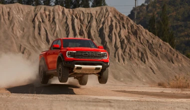 Το νέο Ford Ranger Raptor ήρθε στην Ελλάδα: Τιμή και εξοπλισμός [video]