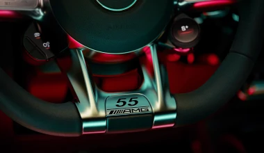 Edition 55: Έτσι γιορτάζει η Mercedes-AMG τα 55 χρόνια της