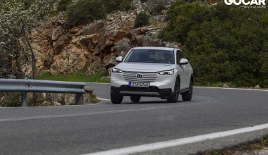 Δοκιμή Honda HR-V e:HEV - Είναι το κορυφαίο υβριδικό SUV;
