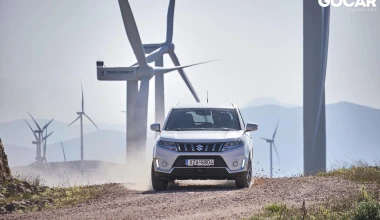 Δοκιμή Suzuki Vitara 1.5 Strong Hybrid 116 PS Allgrip: Υβριδικό και τετρακίνητο