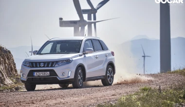 Δοκιμή Suzuki Vitara 1.5 Strong Hybrid 116 PS Allgrip: Υβριδικό και τετρακίνητο