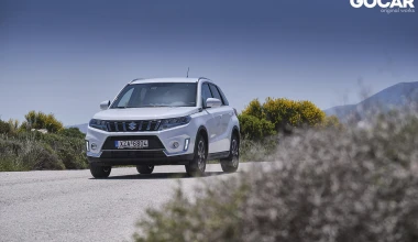 Δοκιμή Suzuki Vitara 1.5 Strong Hybrid 116 PS Allgrip: Υβριδικό και τετρακίνητο