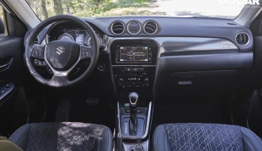 Δοκιμή Suzuki Vitara 1.5 Strong Hybrid 116 PS Allgrip: Υβριδικό και τετρακίνητο