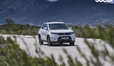 Δοκιμή Suzuki Vitara 1.5 Strong Hybrid 116 PS Allgrip: Υβριδικό και τετρακίνητο