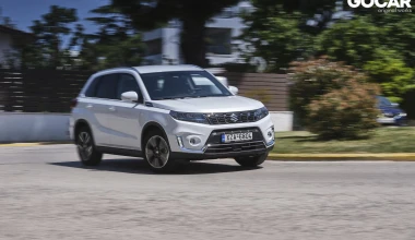Δοκιμή Suzuki Vitara 1.5 Strong Hybrid 116 PS Allgrip: Υβριδικό και τετρακίνητο