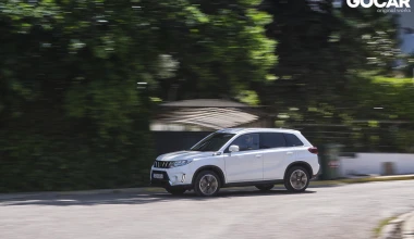 Δοκιμή Suzuki Vitara 1.5 Strong Hybrid 116 PS Allgrip: Υβριδικό και τετρακίνητο