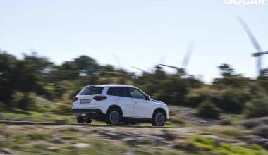 Δοκιμή Suzuki Vitara 1.5 Strong Hybrid 116 PS Allgrip: Υβριδικό και τετρακίνητο