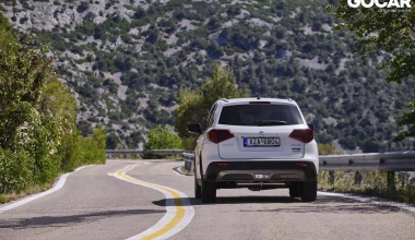 Δοκιμή Suzuki Vitara 1.5 Strong Hybrid 116 PS Allgrip: Υβριδικό και τετρακίνητο