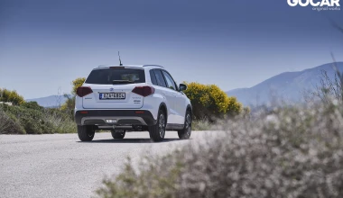 Δοκιμή Suzuki Vitara 1.5 Strong Hybrid 116 PS Allgrip: Υβριδικό και τετρακίνητο
