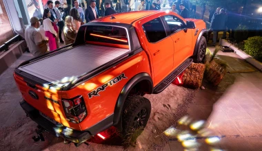 Στην Ελλάδα το εξακύλινδρο Ford Ranger Raptor! [video]
