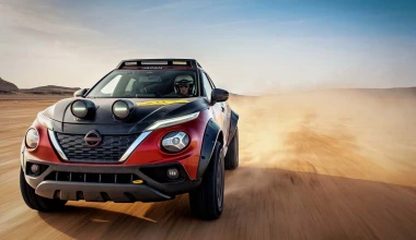 Nissan Juke Hybrid Rally: Πόσο… «Ράλι» είναι; [video]