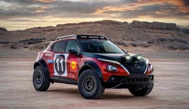 Nissan Juke Hybrid Rally: Πόσο… «Ράλι» είναι; [video]