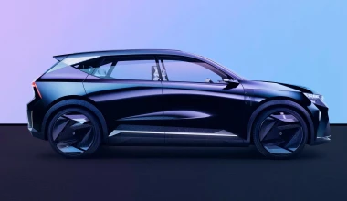 Renault Scenic Vision: Αυτονομία 800 km, με χρήση υδρογόνου!