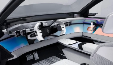 Renault Scenic Vision: Αυτονομία 800 km, με χρήση υδρογόνου!