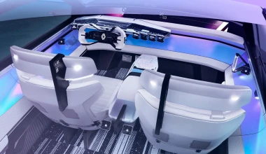 Renault Scenic Vision: Αυτονομία 800 km, με χρήση υδρογόνου!