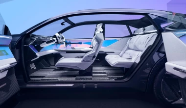 Renault Scenic Vision: Αυτονομία 800 km, με χρήση υδρογόνου!