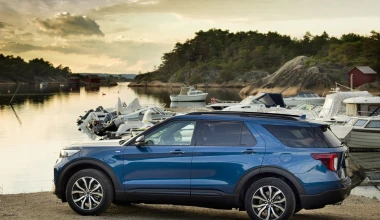 Ford Explorer PHEV: Δύναμη, τεχνολογία και άνεση υψηλού επιπέδου