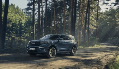 Ford Explorer PHEV: Δύναμη, τεχνολογία και άνεση υψηλού επιπέδου