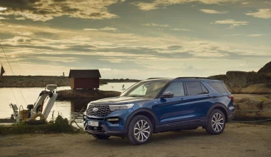 Ford Explorer PHEV: Δύναμη, τεχνολογία και άνεση υψηλού επιπέδου