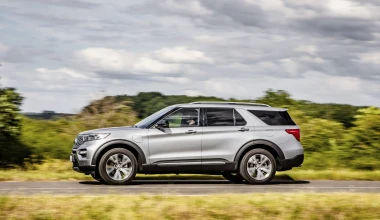 Ford Explorer PHEV: Δύναμη, τεχνολογία και άνεση υψηλού επιπέδου