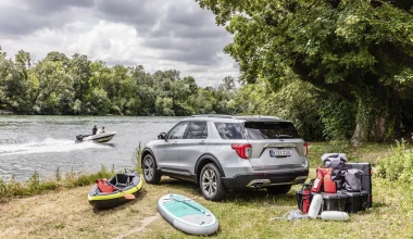 Ford Explorer PHEV: Δύναμη, τεχνολογία και άνεση υψηλού επιπέδου