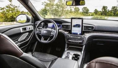 Ford Explorer PHEV: Δύναμη, τεχνολογία και άνεση υψηλού επιπέδου