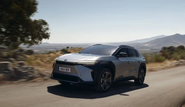 Toyota bZ4x: Το απόλυτο ηλεκτρικό SUV