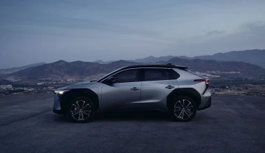 Toyota bZ4x: Το απόλυτο ηλεκτρικό SUV