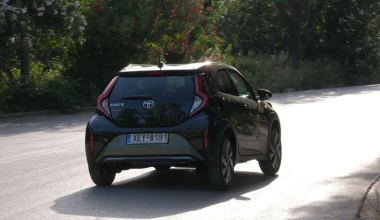 Οδηγούμε το νέο Toyota Aygo X στην Ελλάδα