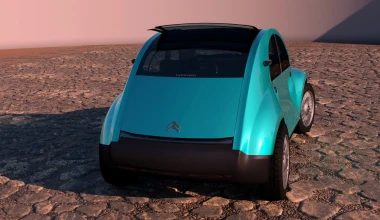 Πώς θα ήταν ένα ηλεκτρικό 2CV σήμερα;