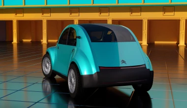 Πώς θα ήταν ένα ηλεκτρικό 2CV σήμερα;