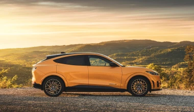 Η Ford Mustang Mach-E σε συνδέει με το μέλλον