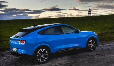Η Ford Mustang Mach-E σε συνδέει με το μέλλον