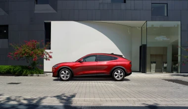 Η Ford Mustang Mach-E σε συνδέει με το μέλλον