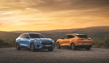 Η Ford Mustang Mach-E σε συνδέει με το μέλλον