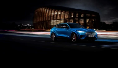 Η Ford Mustang Mach-E σε συνδέει με το μέλλον