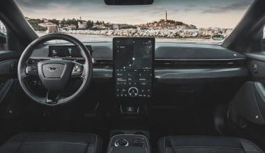 Η Ford Mustang Mach-E σε συνδέει με το μέλλον