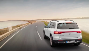 Mercedes-Benz EQB: Θαύμα ευρυχωρίας