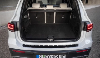 Mercedes-Benz EQB: Θαύμα ευρυχωρίας