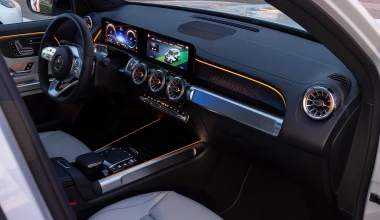 Mercedes-Benz EQB: Θαύμα ευρυχωρίας