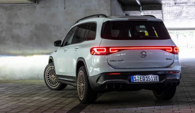 Mercedes-Benz EQB: Θαύμα ευρυχωρίας