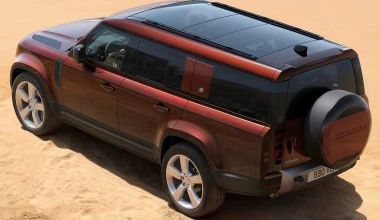 Τεράστιο και 8-θέσιο το νέο Land Rover Defender 130