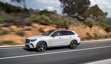 Νέα Mercedes-Benz GLC: Μεγαλύτερη σε διαστάσεις και υβριδική