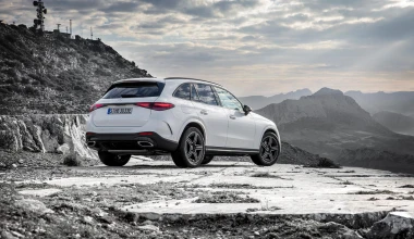 Νέα Mercedes-Benz GLC: Μεγαλύτερη σε διαστάσεις και υβριδική