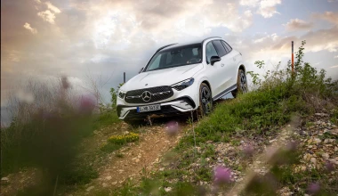 Νέα Mercedes-Benz GLC: Μεγαλύτερη σε διαστάσεις και υβριδική