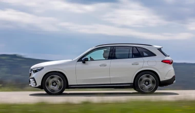Ήρθε η Mercedes-Benz GLC plug-in hybrid με αυτονομία 100 km – Τιμή