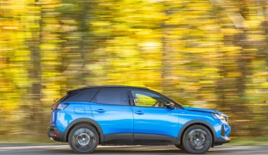 Δοκιμή Peugeot 3008 Hybrid: Με 225 ίππους και 1,5 lt/100 km κατανάλωση
