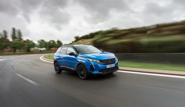 Δοκιμή Peugeot 3008 Hybrid: Με 225 ίππους και 1,5 lt/100 km κατανάλωση