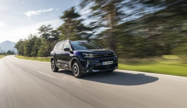 Οδηγούμε το Citroen C5 Aircross: Είναι το πιο άνετο οικογενειακό SUV;