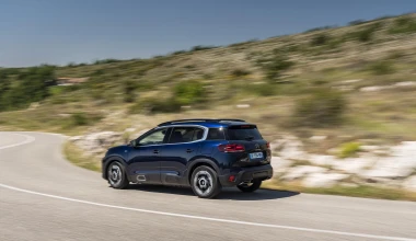 Οδηγούμε το Citroen C5 Aircross: Είναι το πιο άνετο οικογενειακό SUV;